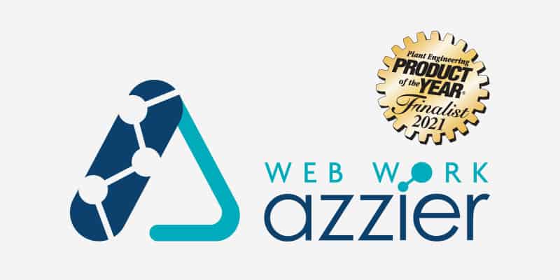 Azzier - Plant Engineering PRODUCT of the YEAR Finalist